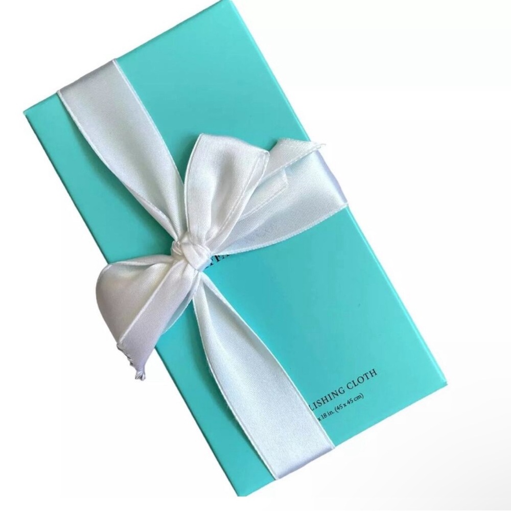 Tiffany & Co. Silver Polishing Cloth, Extra large 18" x 18"